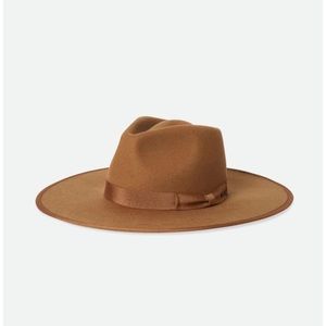Braxton Wide Brim Wool Felt Hat
